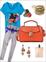 มาใหม่ พร้อมส่ง กระเป๋าMaomao รุ่น M02-165or  กระเป๋าสสไตล์เกาหลีค่ะ สีส้ม